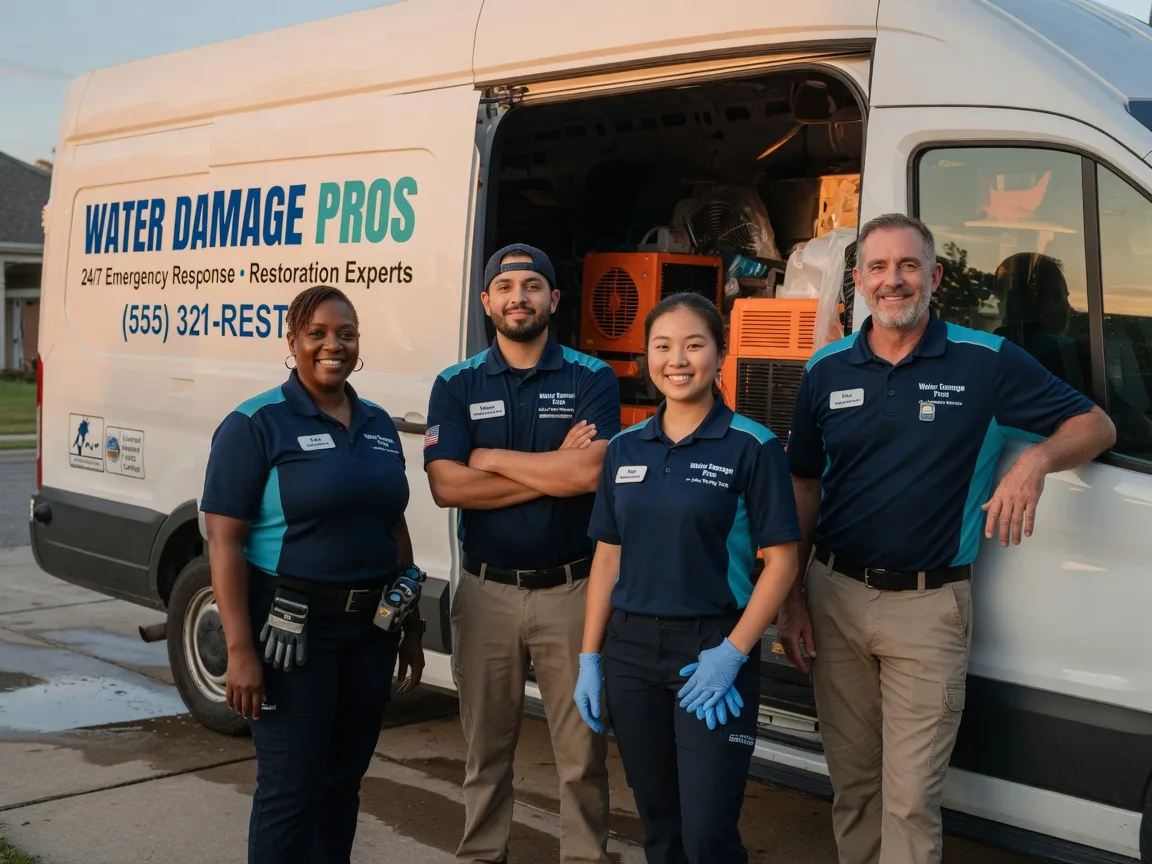 Water Damage Restoration company in Larwill, IN